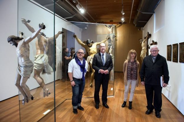 San Martín presenta la exposición dedicada a Luján Pérez