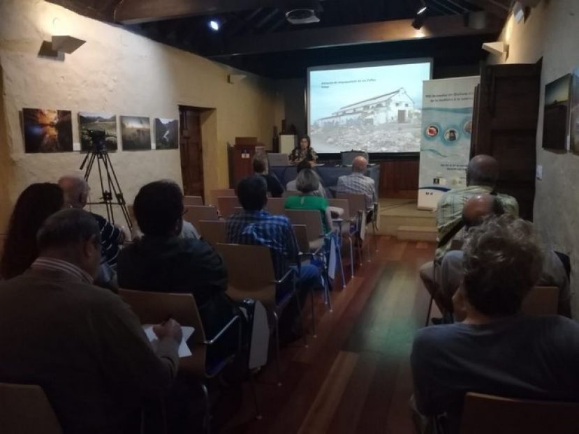 LA VISITA GUIADA AL ITC Y LA CONFERENCIA &lsquo;EL AGUA EN LA RELIGI&Oacute;N&rsquo; CIERRAN ESTE VIERNES LAS VIII JORNADAS DE CULTURA DE AGUA