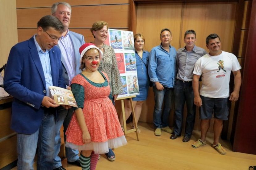 Valsequillo: Presentado el programa de Fiestas y Feria de San Miguel 2015