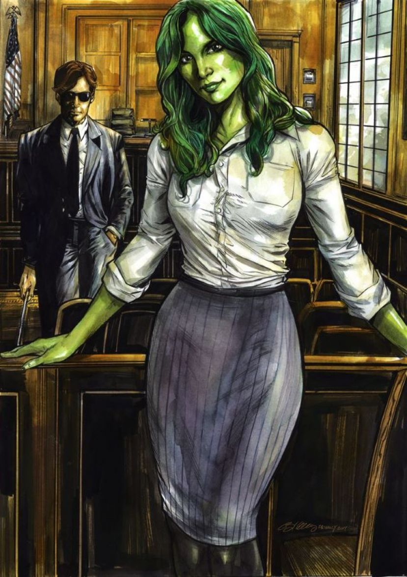 El club del cómic narra las aventuras de Jennifer Walters, Hulka, de Mariko Tamaki