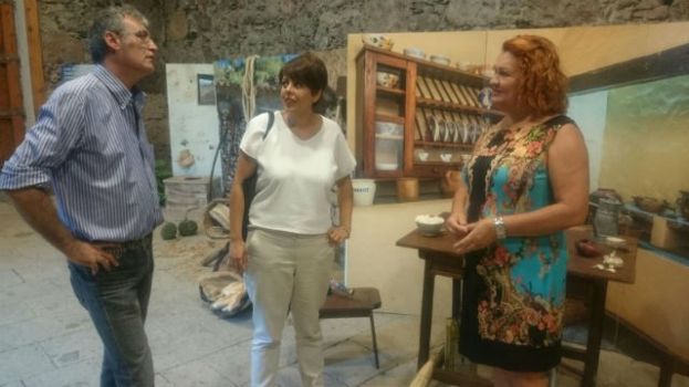 Exposici&oacute;n de los oficios artesanos de GC en una casa tradicional recreada