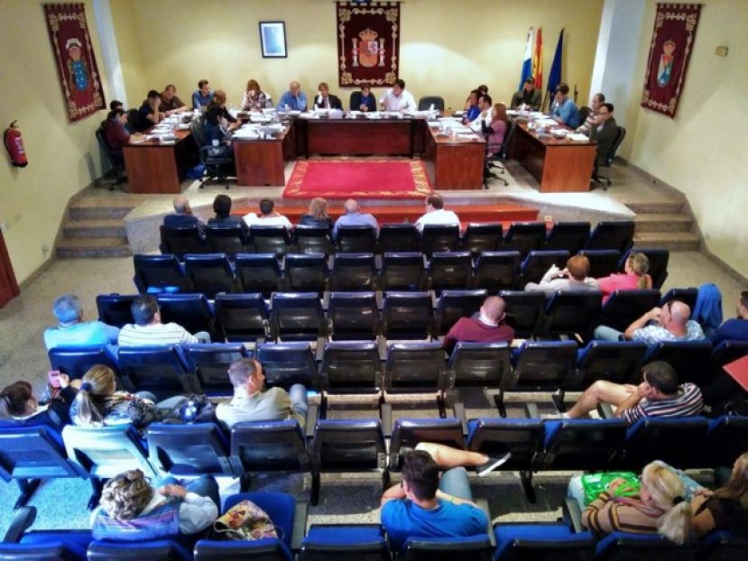 Mogán: Sesión ordinaria del Pleno Municipal