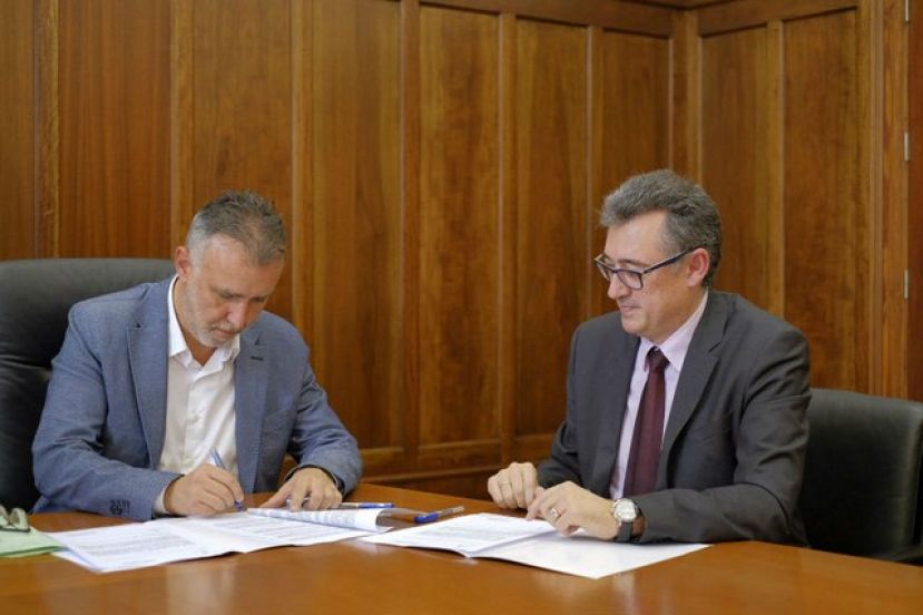 Plan de señalización temática y territorial en las vías insulares