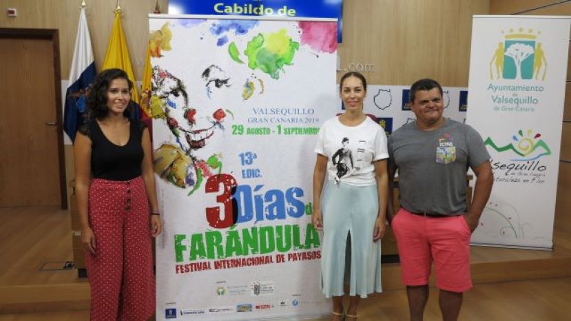 13&ordm; Festival Internacional de Payasos &lsquo;Tres d&iacute;as de far&aacute;ndula&rsquo; de Valsequillo
