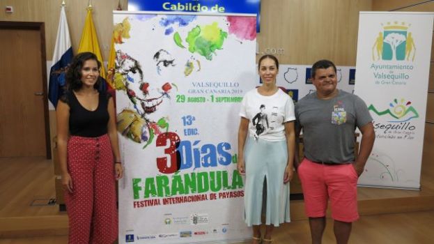 13&ordm; Festival Internacional de Payasos &lsquo;Tres d&iacute;as de far&aacute;ndula&rsquo; de Valsequillo