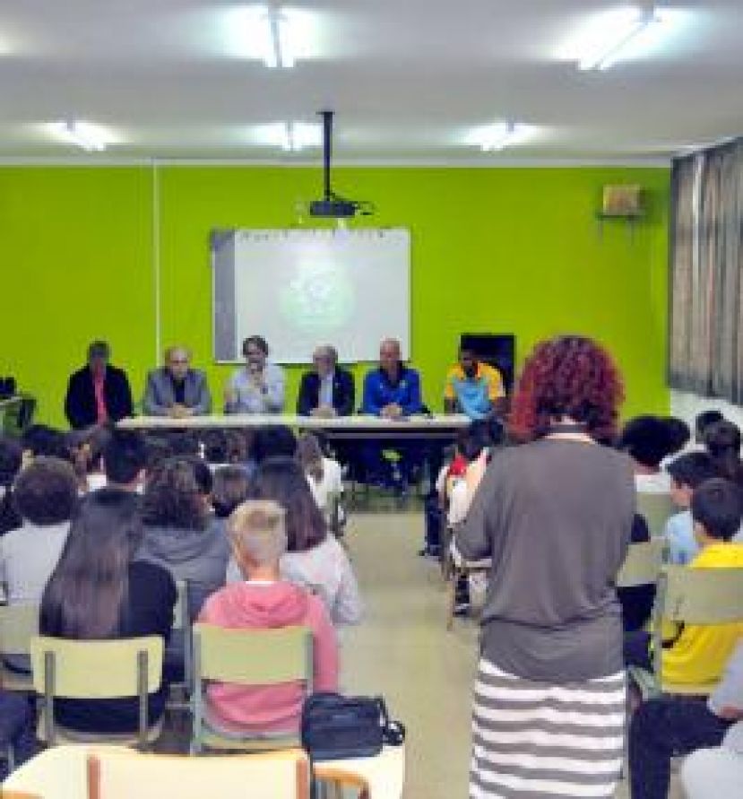 Agaete: El Ayuntamiento y el CB Gran Canaria presentan la Escuela de Iniciación