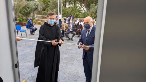 San Juan de Dios inaugura la residencia para personas con problemas de salud mental