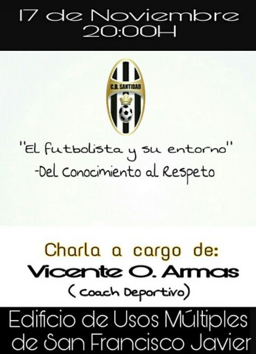 Arucas; Charla a cargo de D. Vicente Orlando Armas
