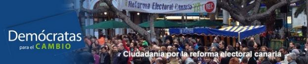 Demócratas Para El Cambio organizará una Jornada sobre el Sistema Electoral Canario