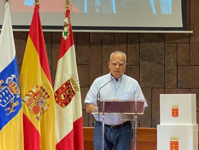 La Gomera: Curbelo subraya el compromiso social de las cuentas insulares para 2021