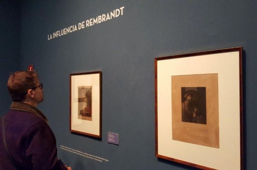 Últimos días de ‘Grabados de Rembrandt en la Colección de la Casa de Colón’