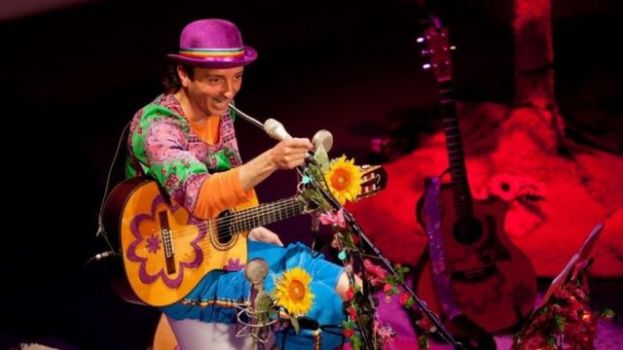 Ar&iacute;stides Moreno recomienda 'cantar a grito pelao siempre que se pueda'