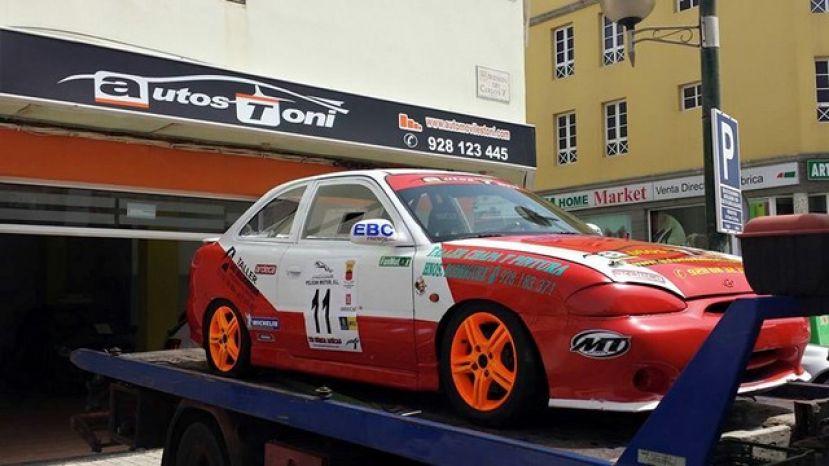 Iván Cabrera Ravelo estará en la XI Subida Villa de Moya con un Hyundai Accent GT