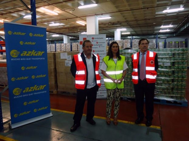 Cruz Roja: Segunda fase del Programa 2015 de Ayuda Alimentaria