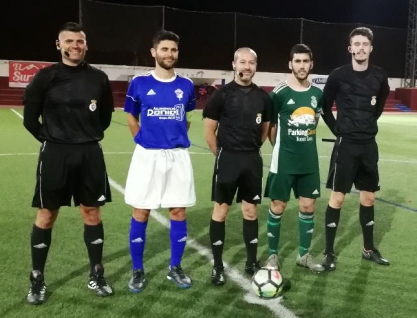 Fútbol 1ª Regional: El San Isidro gana al Guayarmina en Agaete (1-2)