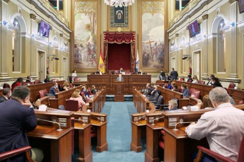 El Parlamento da su respaldo unánime al Plan de Vivienda 2020-2025