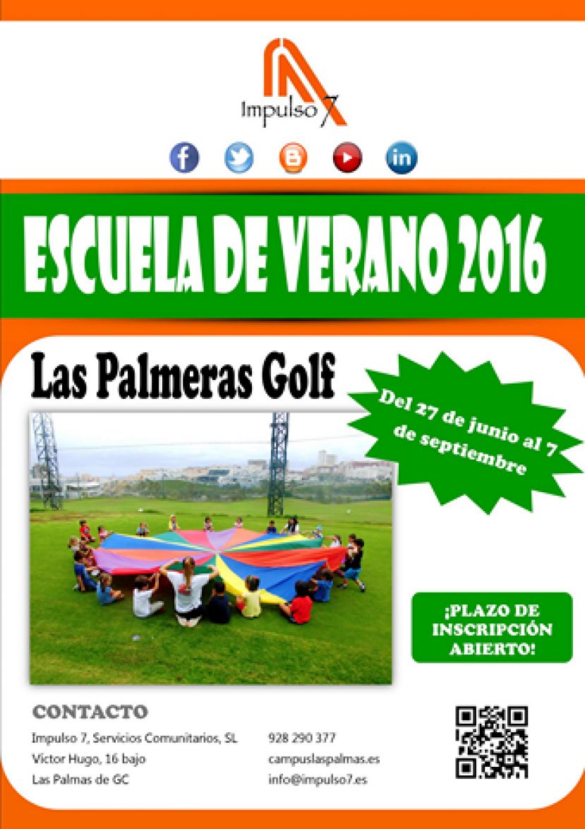 Clausura del IX Campus de Verano 2016, en el Club Las Palmeras Golf de Las Palmas