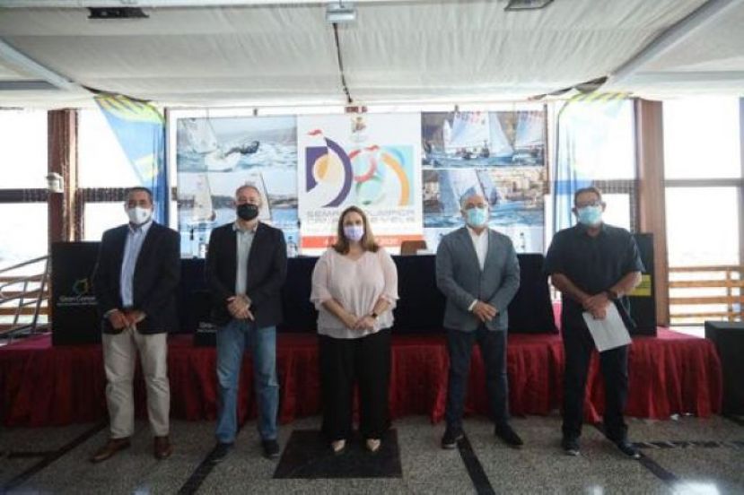 Presentación en el Real Club Náutico de la XXII Semana Olímpica Canaria de Vela