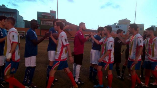 1&ordf;  Regional: (6-1)  Goleada del CD. San Isidro al Pan Pulido San Mateo B