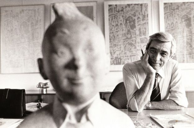 El universo de Tintín se instala en la Biblioteca Insular