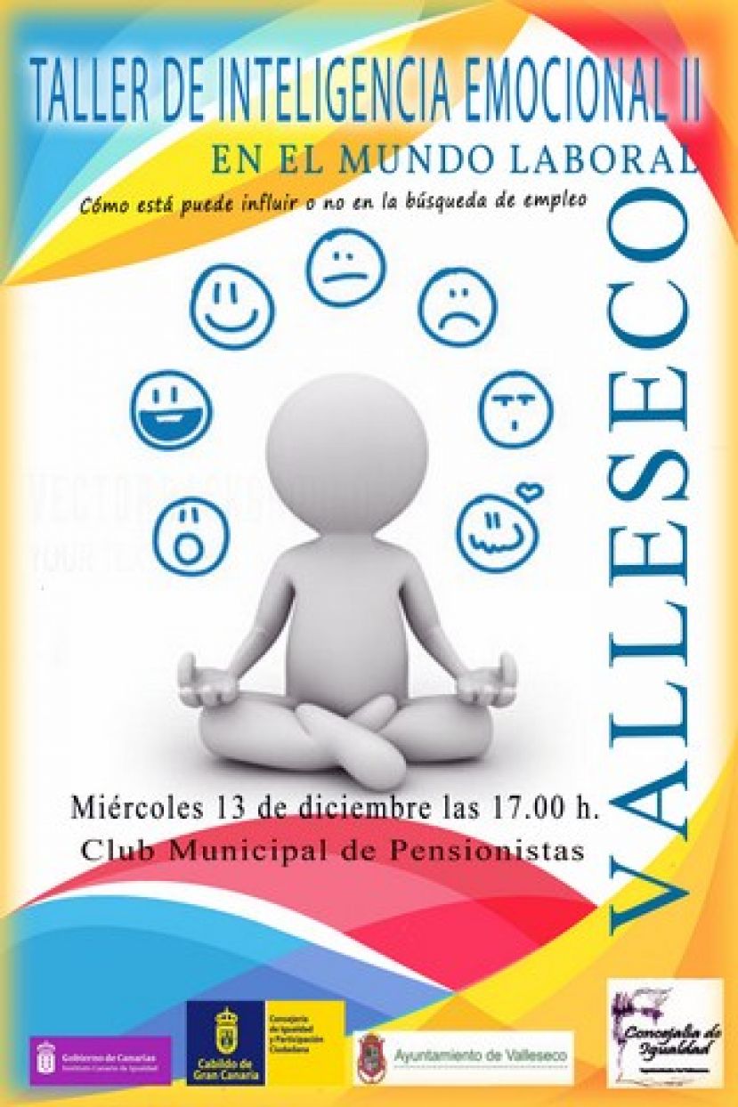 Valleseco: 30 personas participan en la 2&ordf; parte del taller Inteligencia emocional