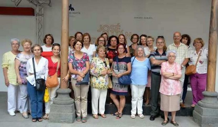 Visita a la exposición “José Luján Pérez. El hombre y la obra 200 años después”