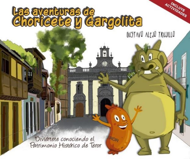 LA CASA-MUSEO LE&Oacute;N Y CASTILLO PRESENTA UN CUENTO INFANTIL QUE PONE EN VALOR EL PATRIMONIO DE LA BAS&Iacute;LICA DEL PINO DE TEROR