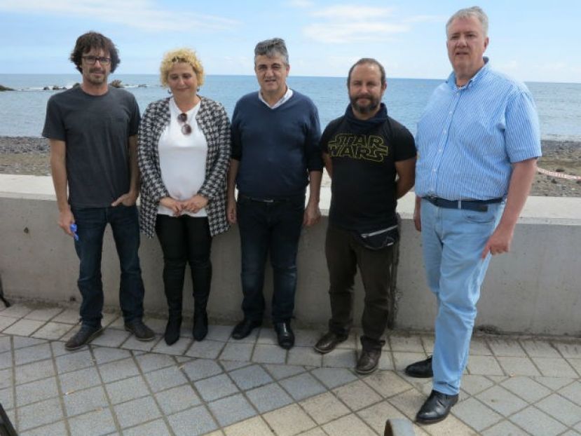 El Cabildo presenta el resultado del sondeo subacu&aacute;tico realizado en El Burrero