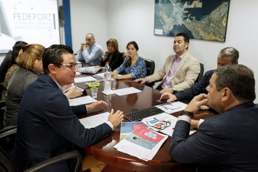 CC apuesta por el Puerto como el principal instrumento de la econom&iacute;a canaria