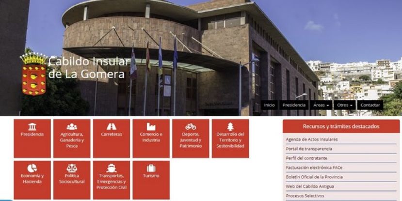 La Gomera: En marcha la agenda de ocio y cultura en el portal web del Cabildo