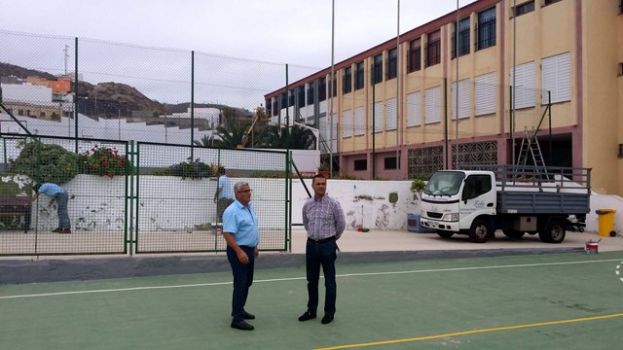 Guía: Obras de acondicionamiento y mejora en los colegios del municipio