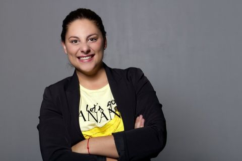 Omayra Cazorla lleva su &ldquo;Gracias, Un Beso&rdquo; al Centro Cultural Maspalomas