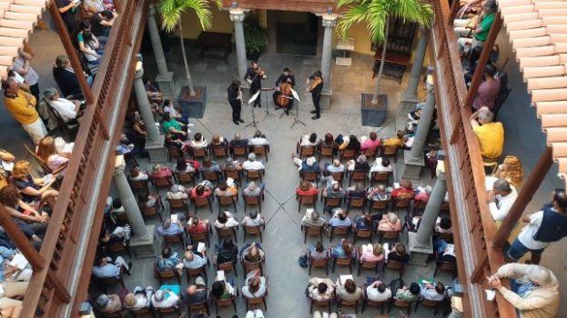 EL CICLO ‘MÚSICA ANTIGUA EN EL PATIO’ DE LA CASA DE COLÓN ACOGE EL CONCIERTO ‘QUINTETOS PARA EL CONDE’ DE EL AFECTO ILUSTRADO