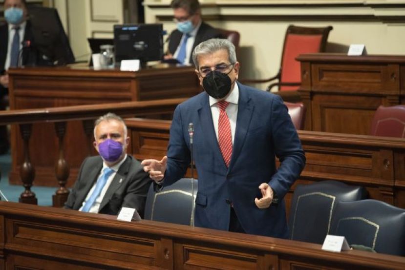 El vicepresidente del Gobierno canario valora el trato diferenciado al Archipiélago