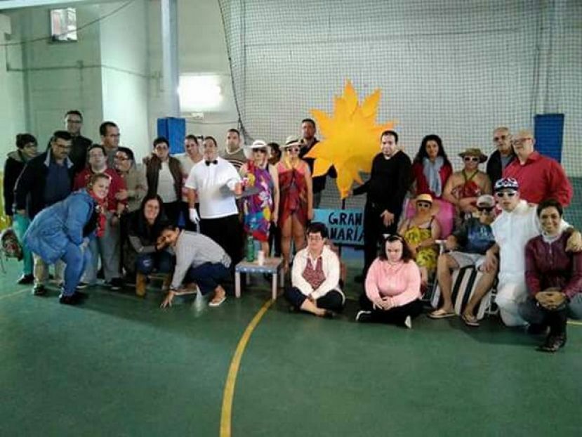 Guía: El Centro Ocupacional participó en el Concurso de Baile logrando dos premios