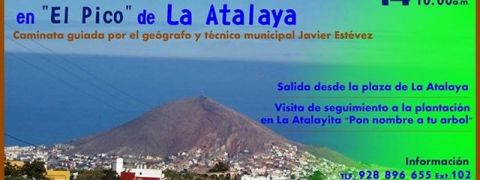 Guía: Caminata al Pico de La Atalaya y concurso de fotografia