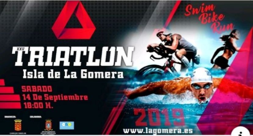 La Gomera se prepara para celebrar la XXV edici&oacute;n de su Triatl&oacute;n