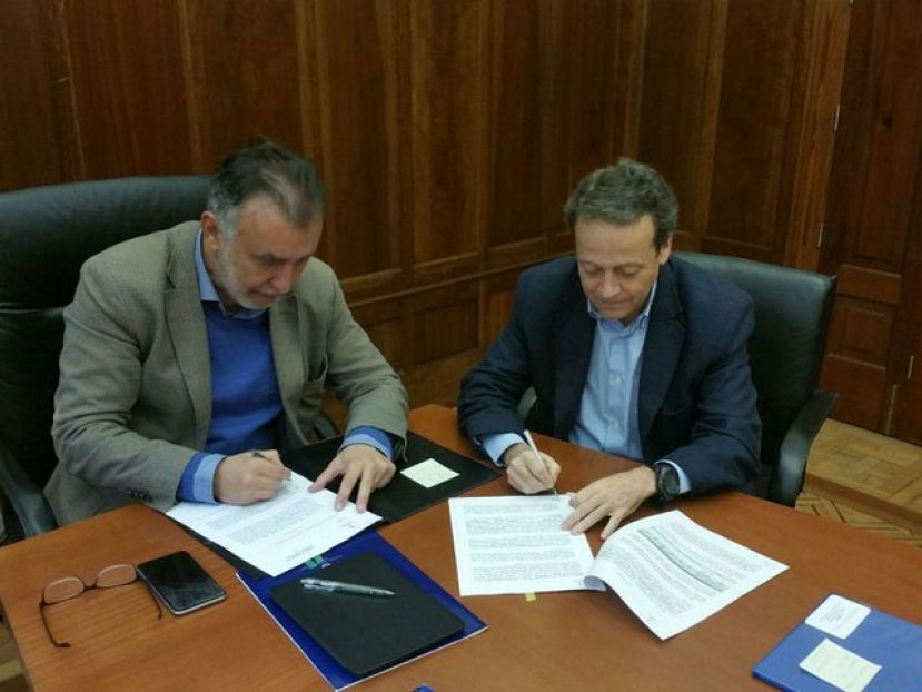 Contrato de conservaci&oacute;n del alumbrado de las v&iacute;as insulares