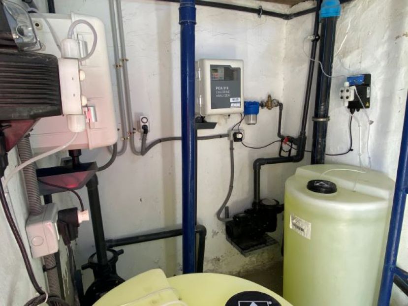 Valleseco instala nuevos cloradores autom&aacute;ticos en los dep&oacute;sitos de agua