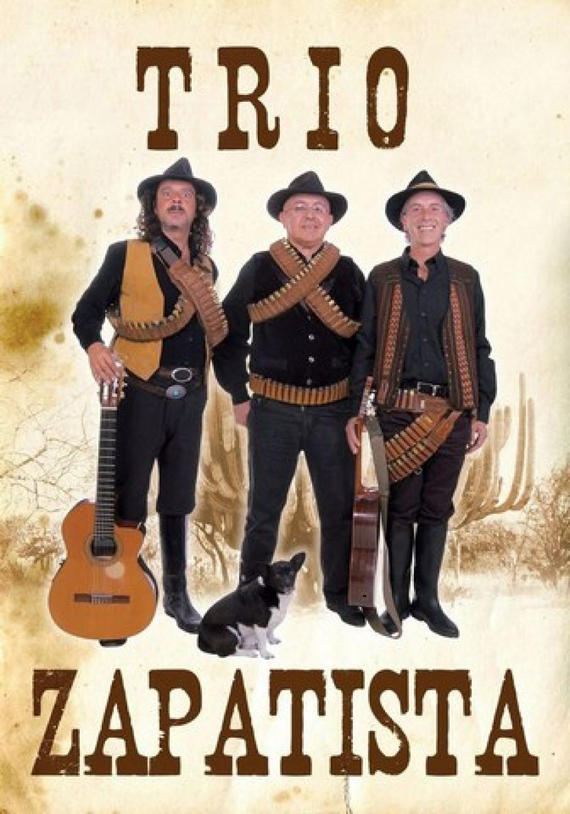 G&aacute;ldar: El Teatro Consistorial acoge este viernes la actuaci&oacute;n del Tr&iacute;o Zapatista