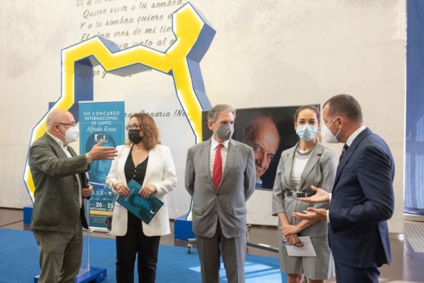 VIII Concurso Internacional de Canto Alfredo Kraus