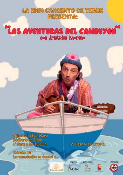 Teror: Concierto escolar con el cantautor Ar&iacute;stides Moreno