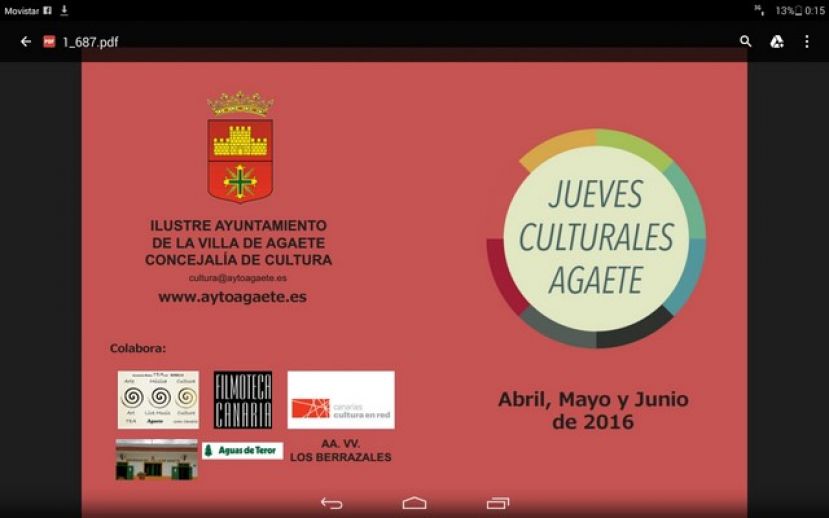 Las campanas de Agaete como tema de los &#039;Jueves Culturales&#039;