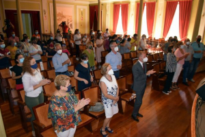 Gáldar: Merecido homenaje en recuerdo de Cristina