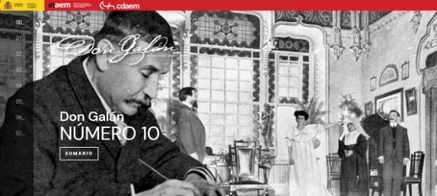 SE PRESENTA UN N&Uacute;MERO ESPECIAL DE &lsquo;DON GAL&Aacute;N. REVISTA DE INVESTIGACI&Oacute;N TEATRAL&rsquo;, UN MONOGR&Aacute;FICO DEDICADO AL TEATRO DE BENITO P&Eacute;REZ GALD&Oacute;S