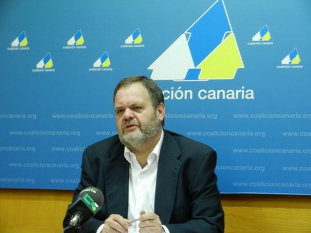 CC presenta una enmienda a la totalidad a los presupuestos del Cabildo