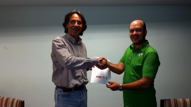 Acuerdo de Progreso entre  PSOE y ALPA-NC para el gobierno de Agaete.