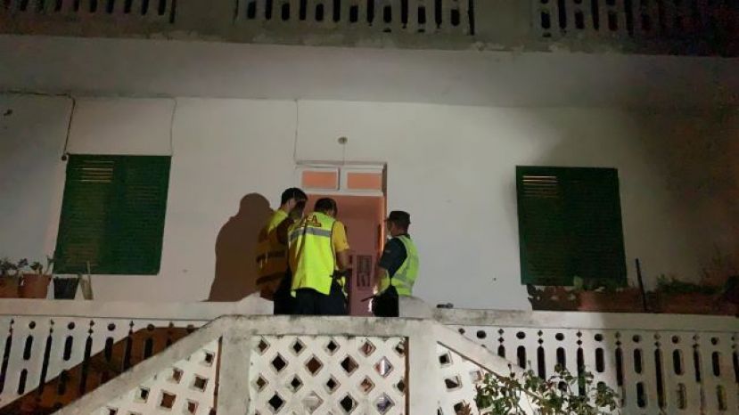 La Gomera: El Cabildo agradece la labor en la lucha contra el incendio