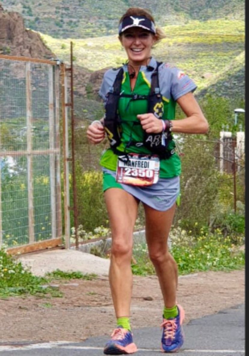 Valleseco: Descubrir mundo corriendo, la experiencia vital de Dunia Reyes Su&aacute;rez