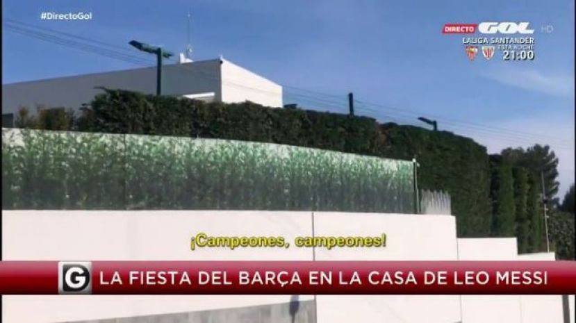 LaLiga y la Generalitat abren expedientes informativos sobre la comida en casa Messi